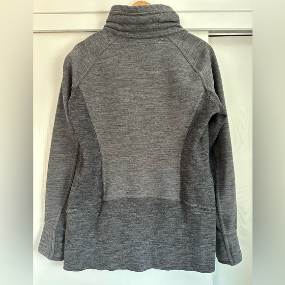 Lululemon Radiant Jacket Size 10 Dark Gray - Picture 2 of 12